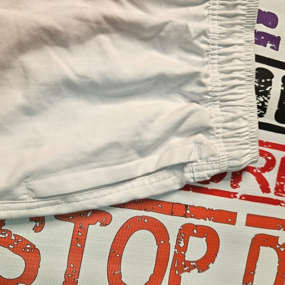 Cotton on white shorts Sz various - Picture 6 of 8